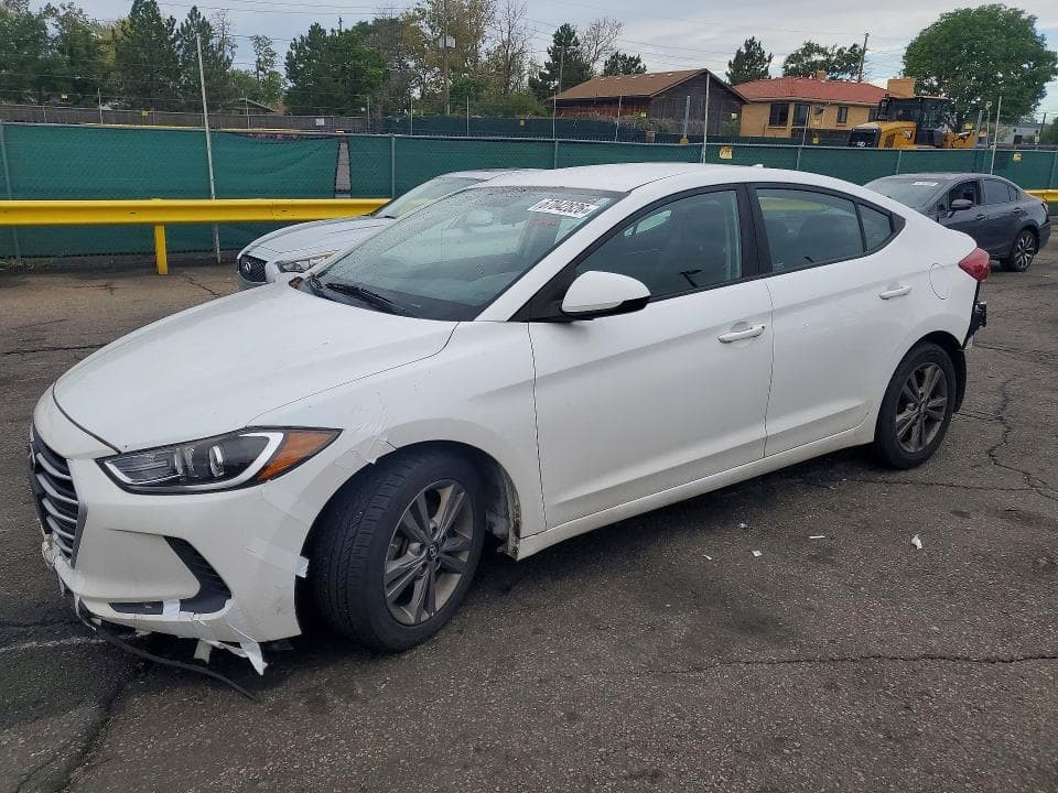 2018 HYUNDAI ELANTRA SEL - 1