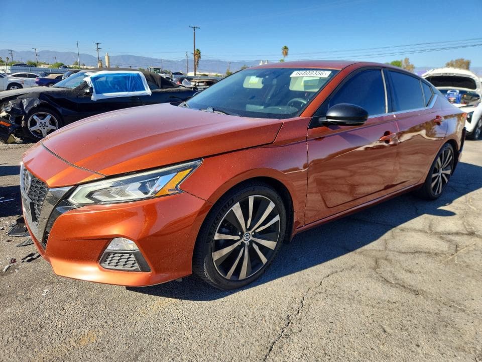 2020 NISSAN ALTIMA SR - 1
