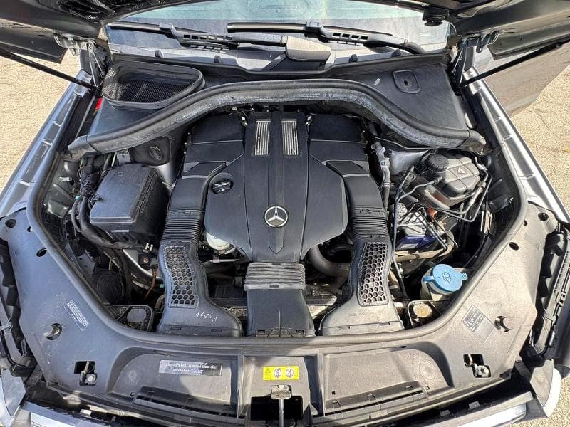 2017 MERCEDES-BENZ GLS 450 4MATIC 7