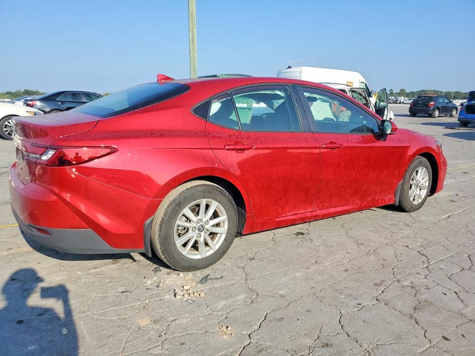 2025 TOYOTA CAMRY LE 3