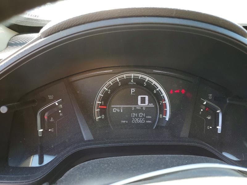 2018 HONDA CR-V LX 9