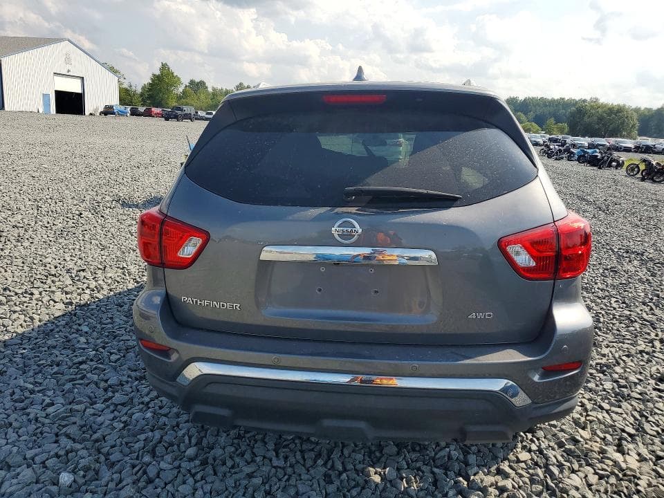 2019 NISSAN PATHFINDER S 6
