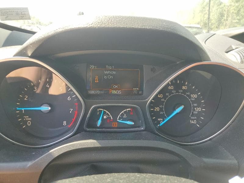 2018 FORD ESCAPE SE 9