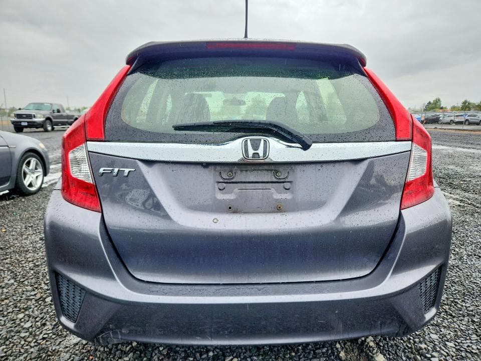 2017 HONDA FIT EX 6