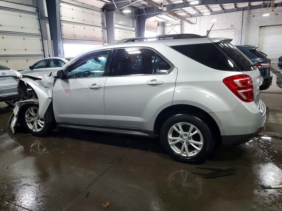 2017 CHEVROLET EQUINOX LT 2
