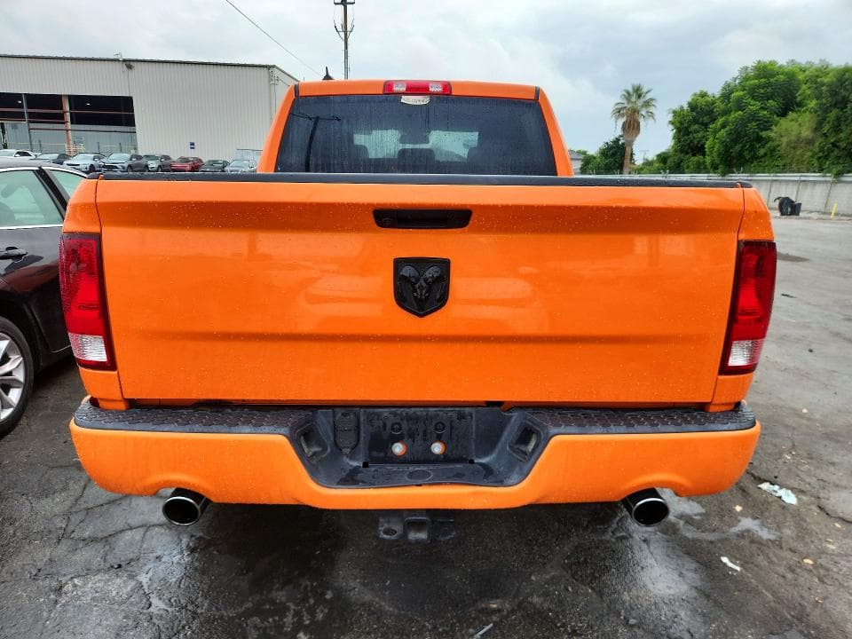 2019 RAM 1500 CLASSIC TRADESMAN 6