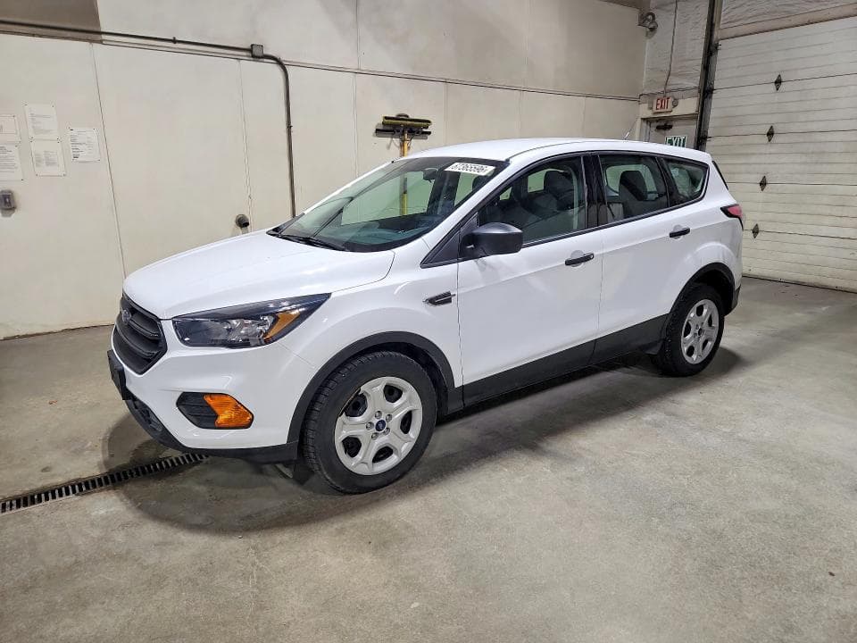 2018 FORD ESCAPE S