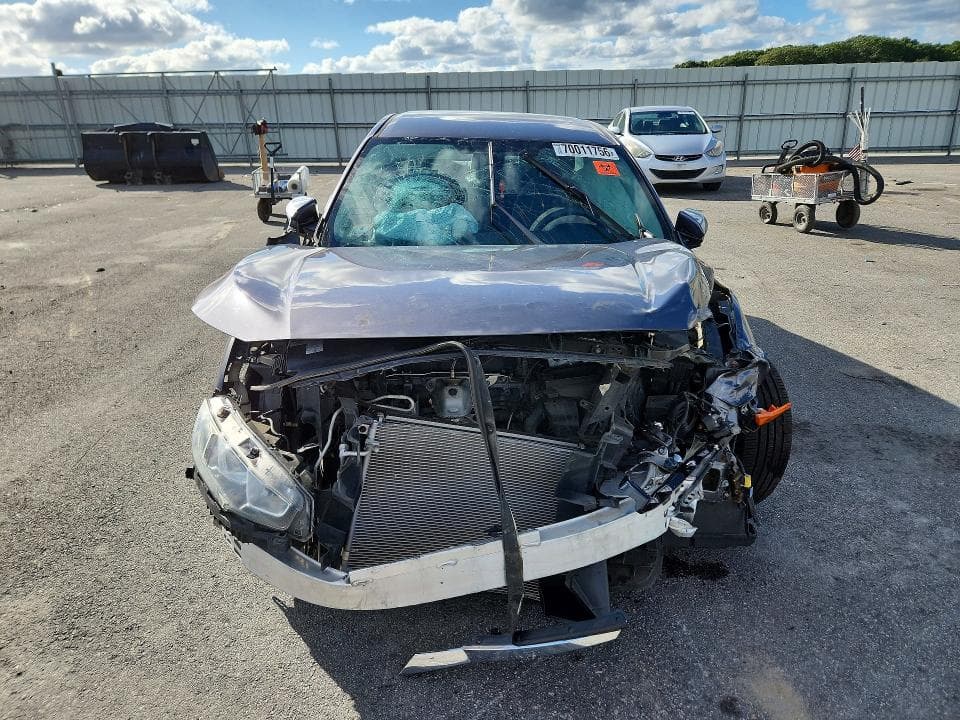 2018 HONDA CIVIC LX 5