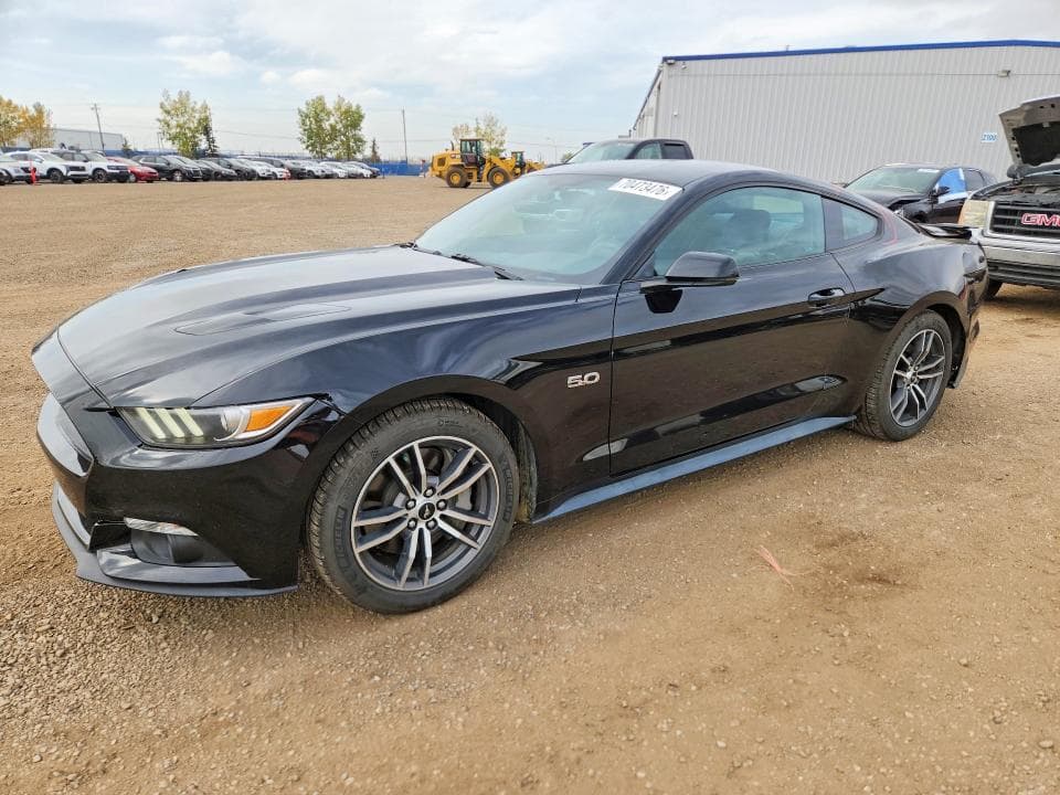 2017 FORD MUSTANG GT