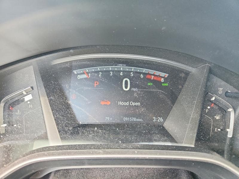 2020 HONDA CR-V EXL 9