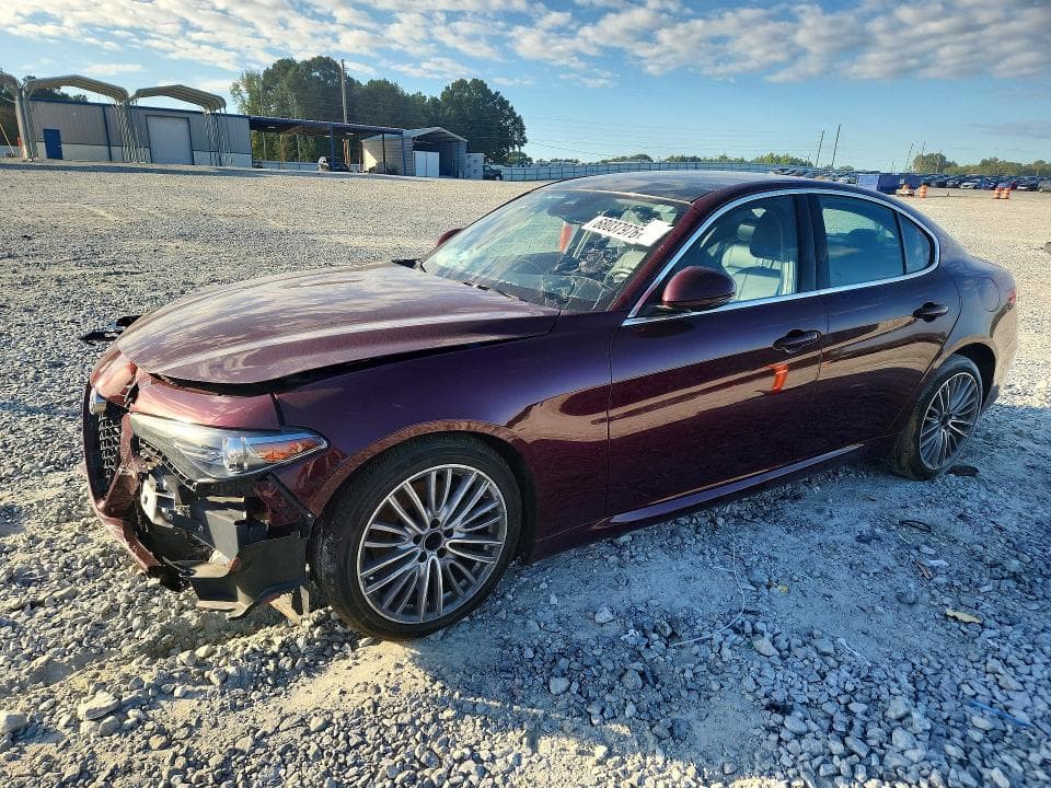 2019 ALFA ROMEO GIULIA TI