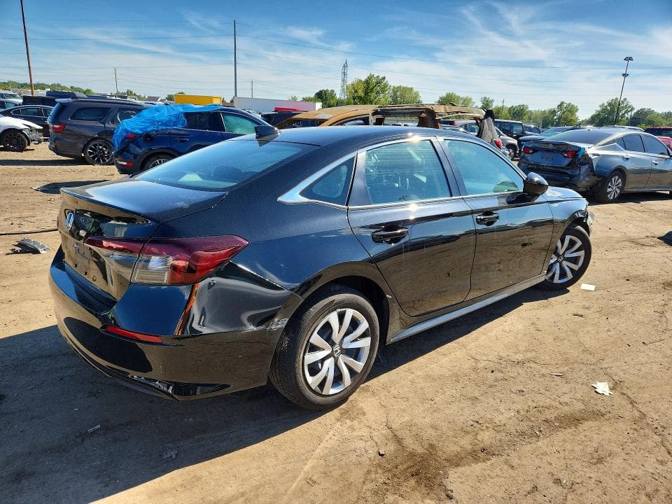 2026 HONDA CIVIC LX 3