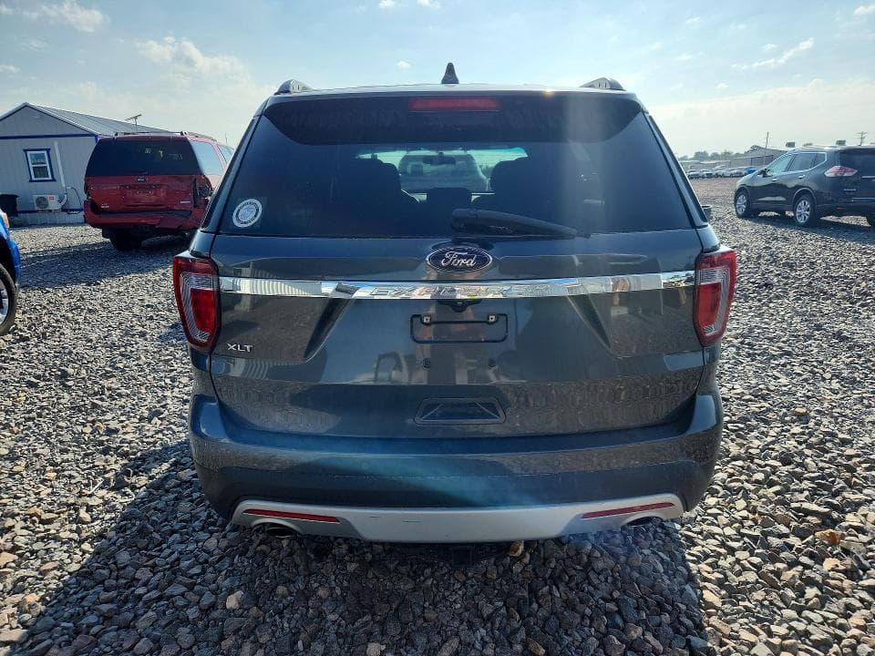 2017 FORD EXPLORER XLT 6