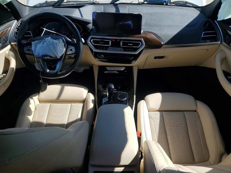 2022 BMW X3 XDRIVE30I 8