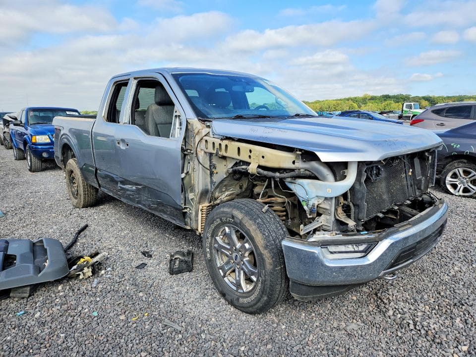 2021 FORD F150 SUPER CAB 4