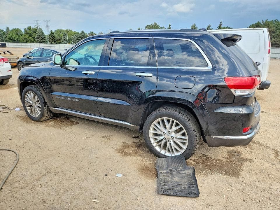 2017 JEEP GRAND CHEROKEE SUMMIT 2