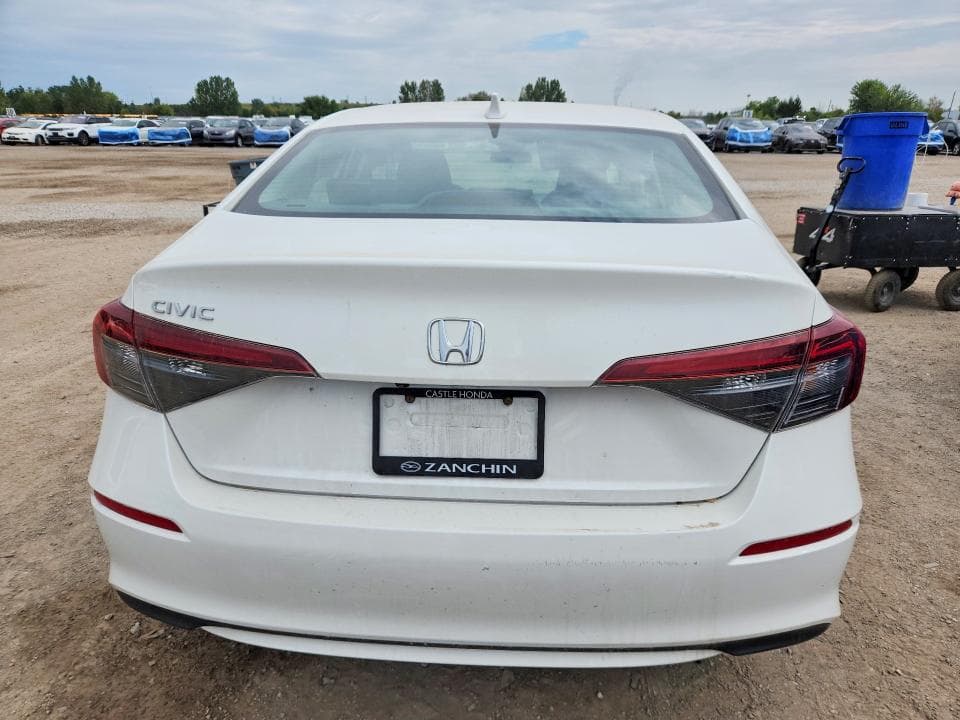 2025 HONDA CIVIC LX 6