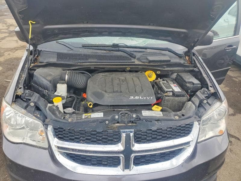 2017 DODGE GRAND CARAVAN SXT 12