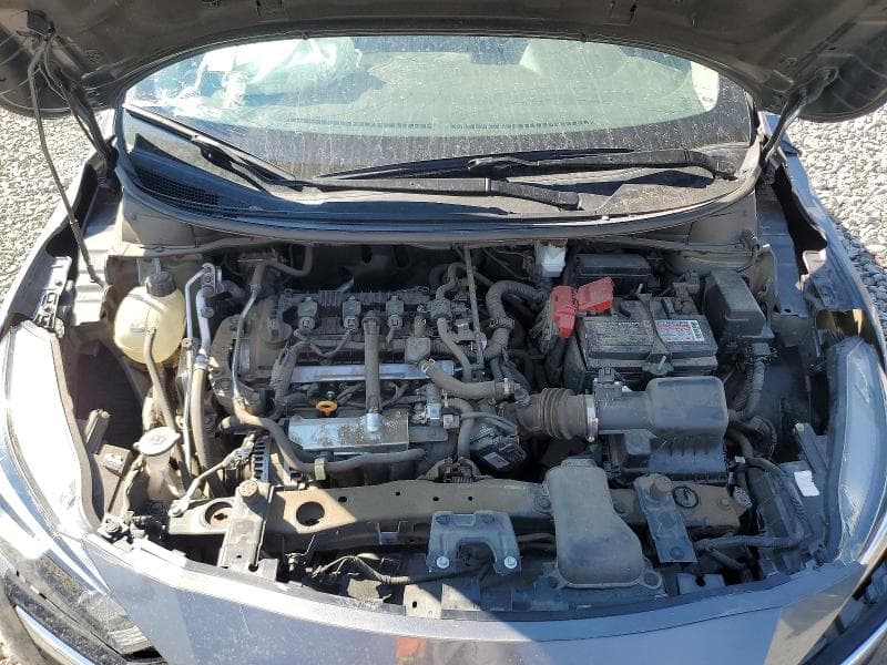 2024 NISSAN VERSA S 11