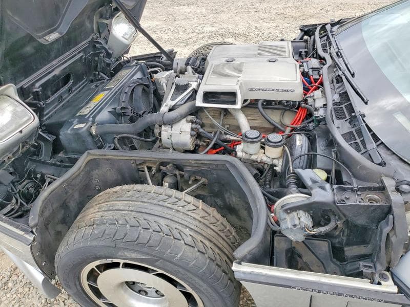 1984 CHEVROLET CORVETTE 11