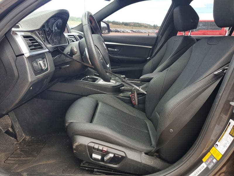 2018 BMW 330E 7