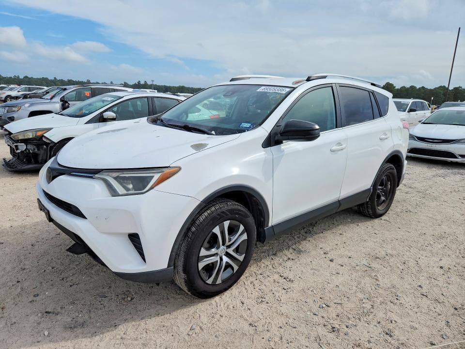 2017 TOYOTA RAV4 LE - 1