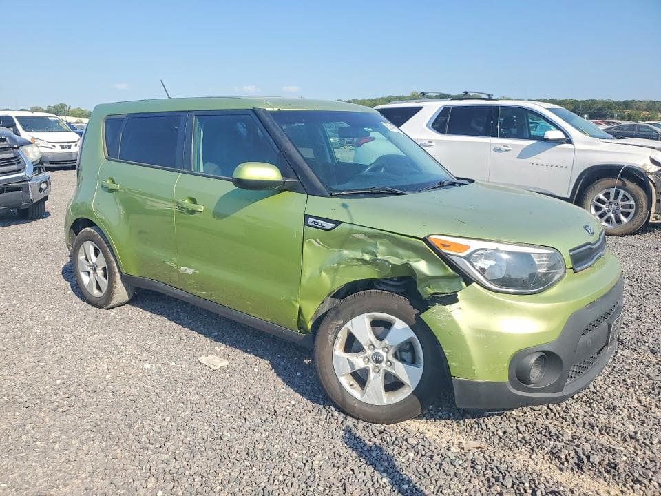 2017 KIA SOUL BASE 4
