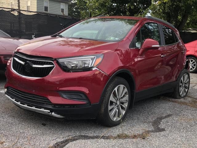 2019 BUICK ENCORE PREFERRED 13