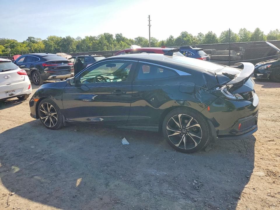 2020 HONDA CIVIC SI 2
