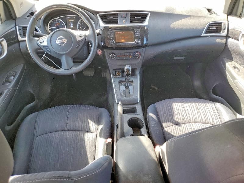 2017 NISSAN SENTRA SV 8