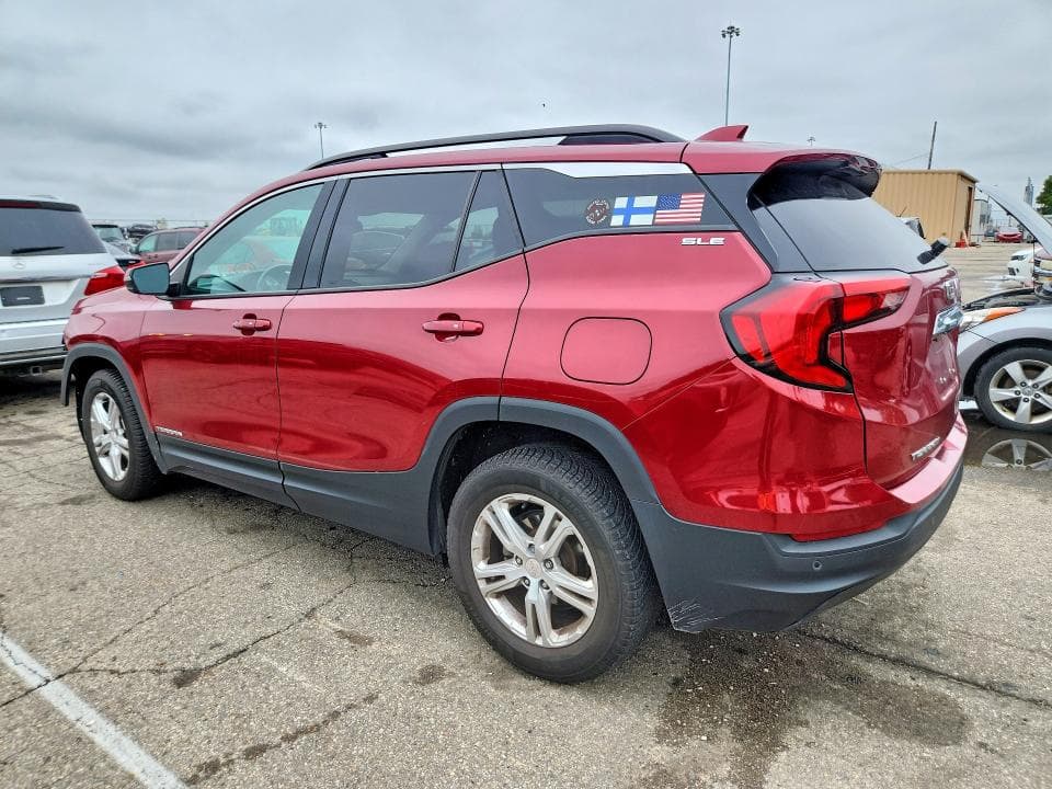 2019 GMC TERRAIN SLE 2