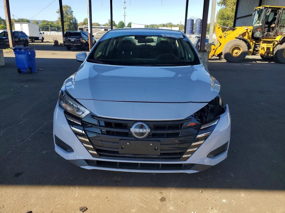 2025 NISSAN VERSA SV 5