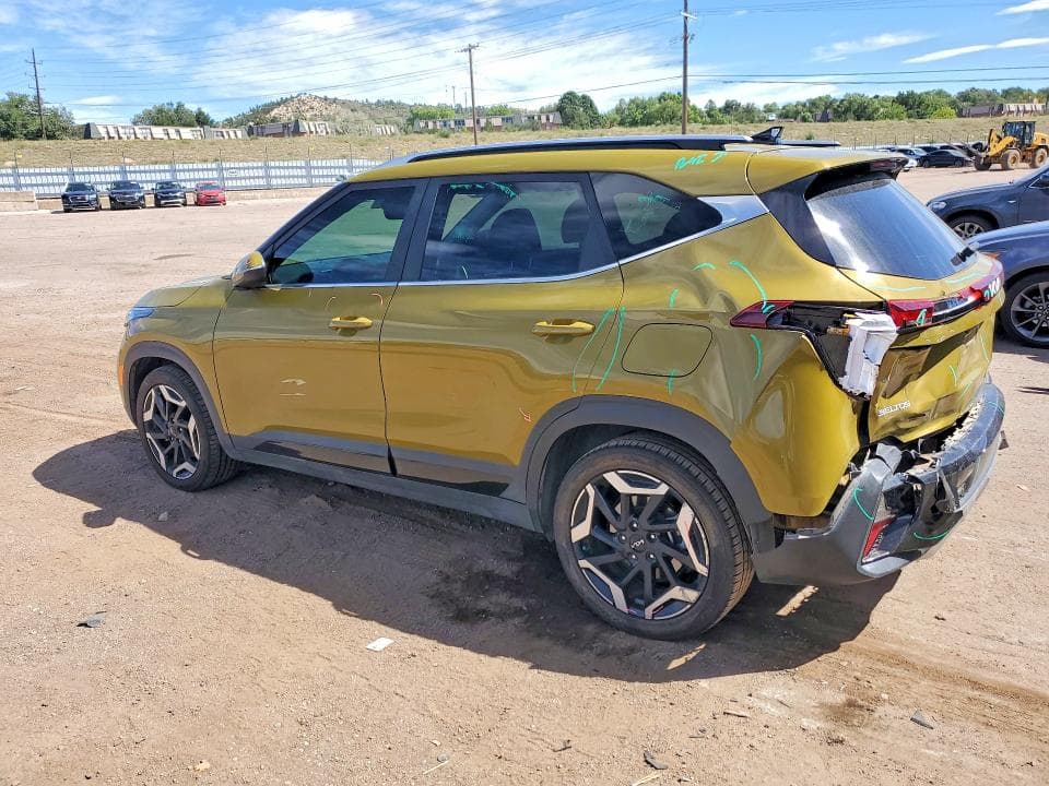 2024 KIA SELTOS SX 2