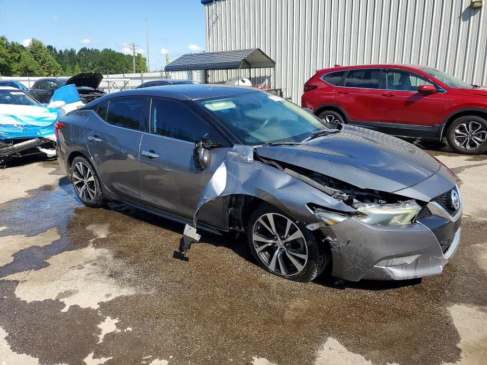 2018 NISSAN MAXIMA 3.5 S 4