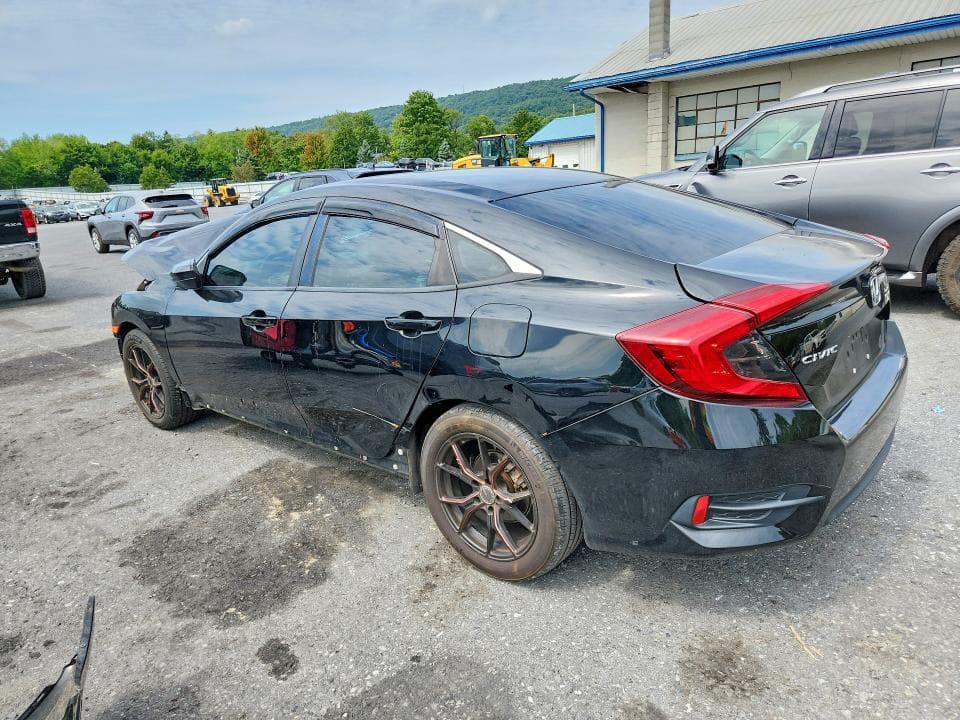 2017 HONDA CIVIC LX 2