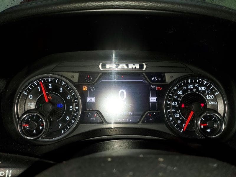 2020 RAM 1500 LARAMIE 9