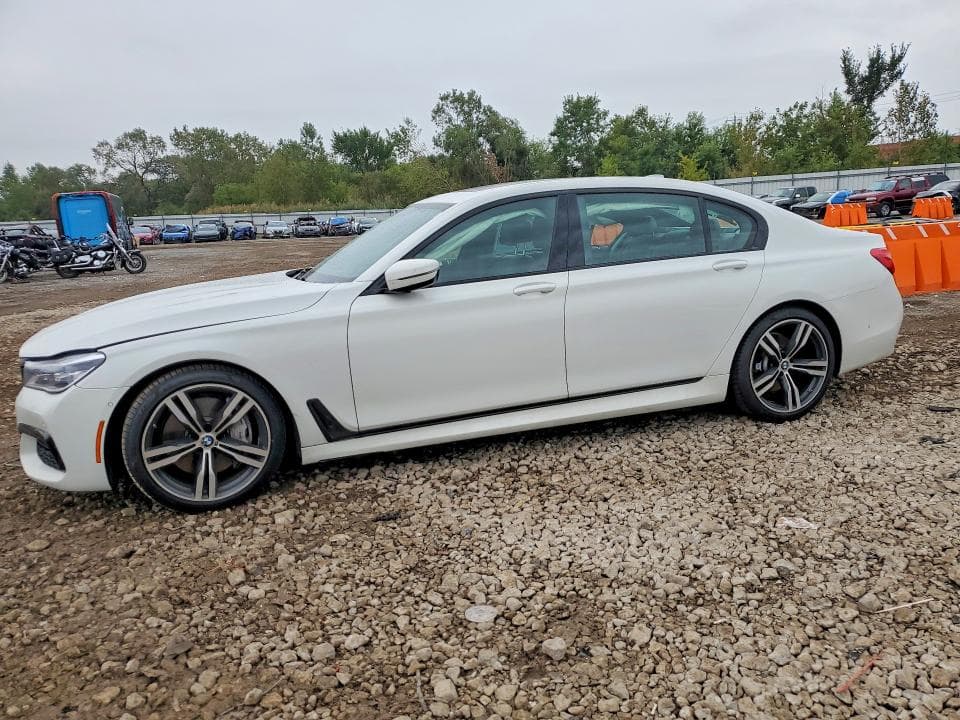 2018 BMW 750 XI - 1