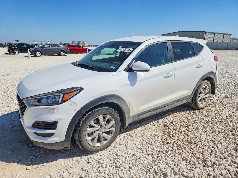 2020 HYUNDAI TUCSON SE - 1