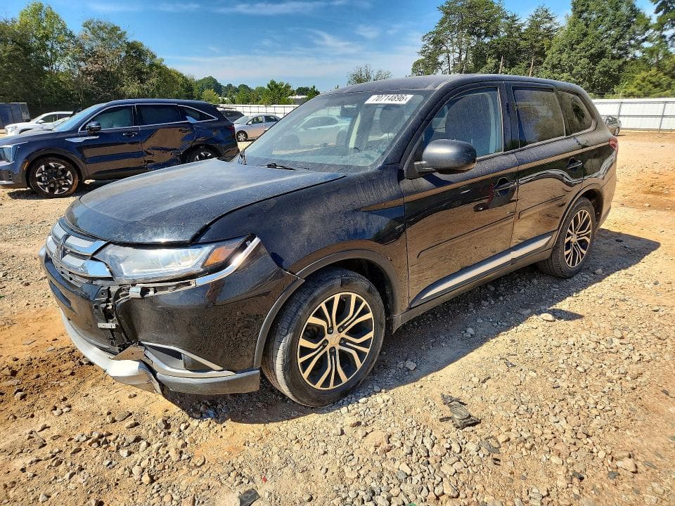 2017 MITSUBISHI OUTLANDER ES - 1