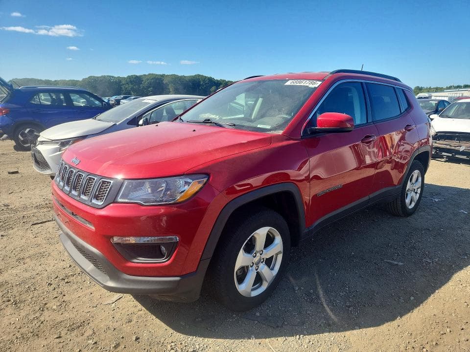 2019 JEEP COMPASS LATITUDE - 1