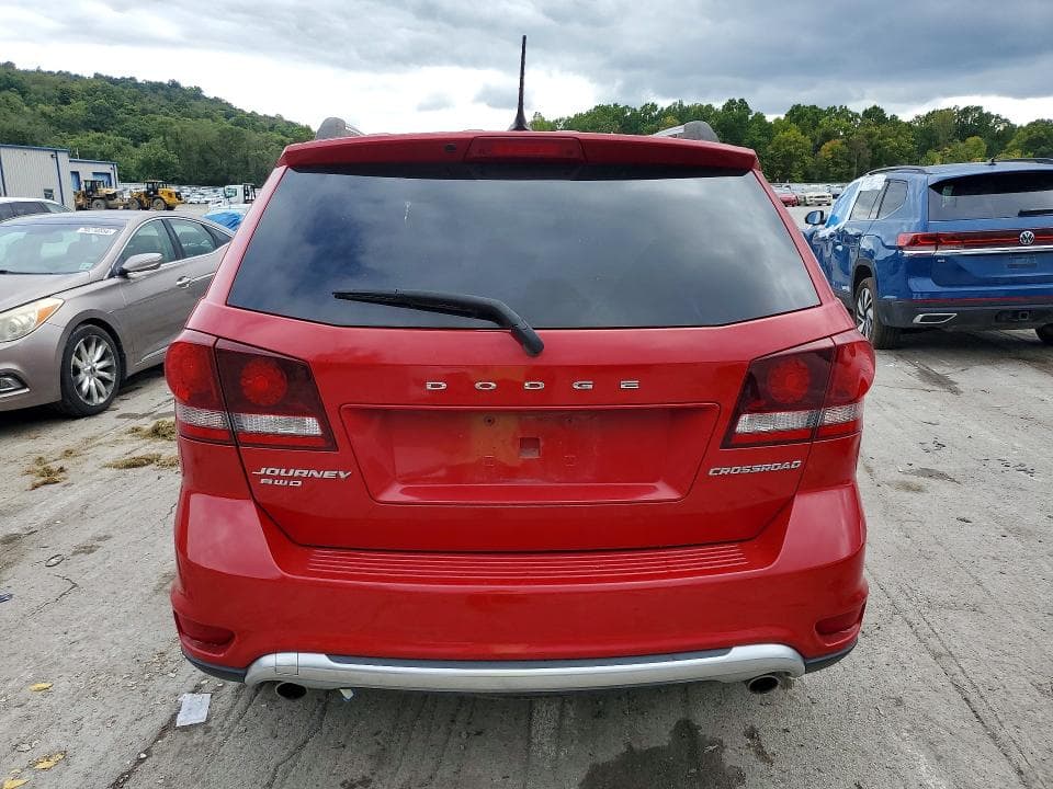 2017 DODGE JOURNEY CROSSROAD 6