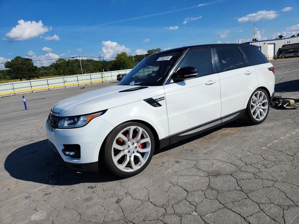 2017 LAND ROVER RANGE ROVER SPORT SC - 1