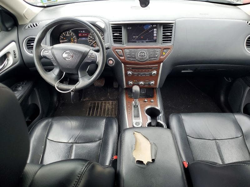 2018 NISSAN PATHFINDER PLATINUM 8