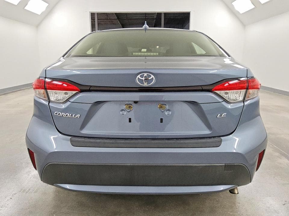 2020 TOYOTA COROLLA LE 6