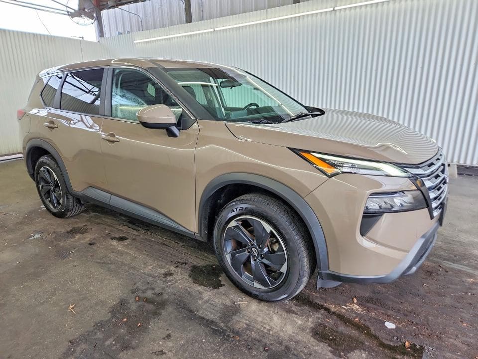 2025 NISSAN ROGUE SV 4
