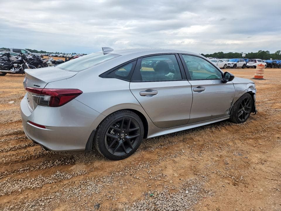 2026 HONDA CIVIC SPORT 3