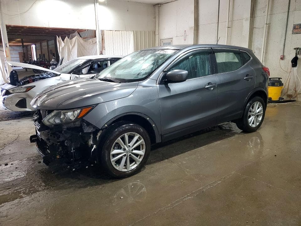 2017 NISSAN ROGUE SPORT S