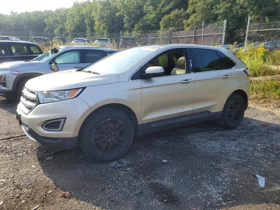 2017 FORD EDGE SEL - 1