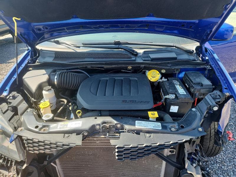 2019 DODGE GRAND CARAVAN GT 11