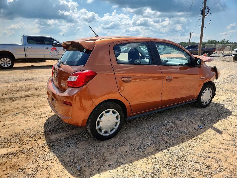 2017 MITSUBISHI MIRAGE ES 3
